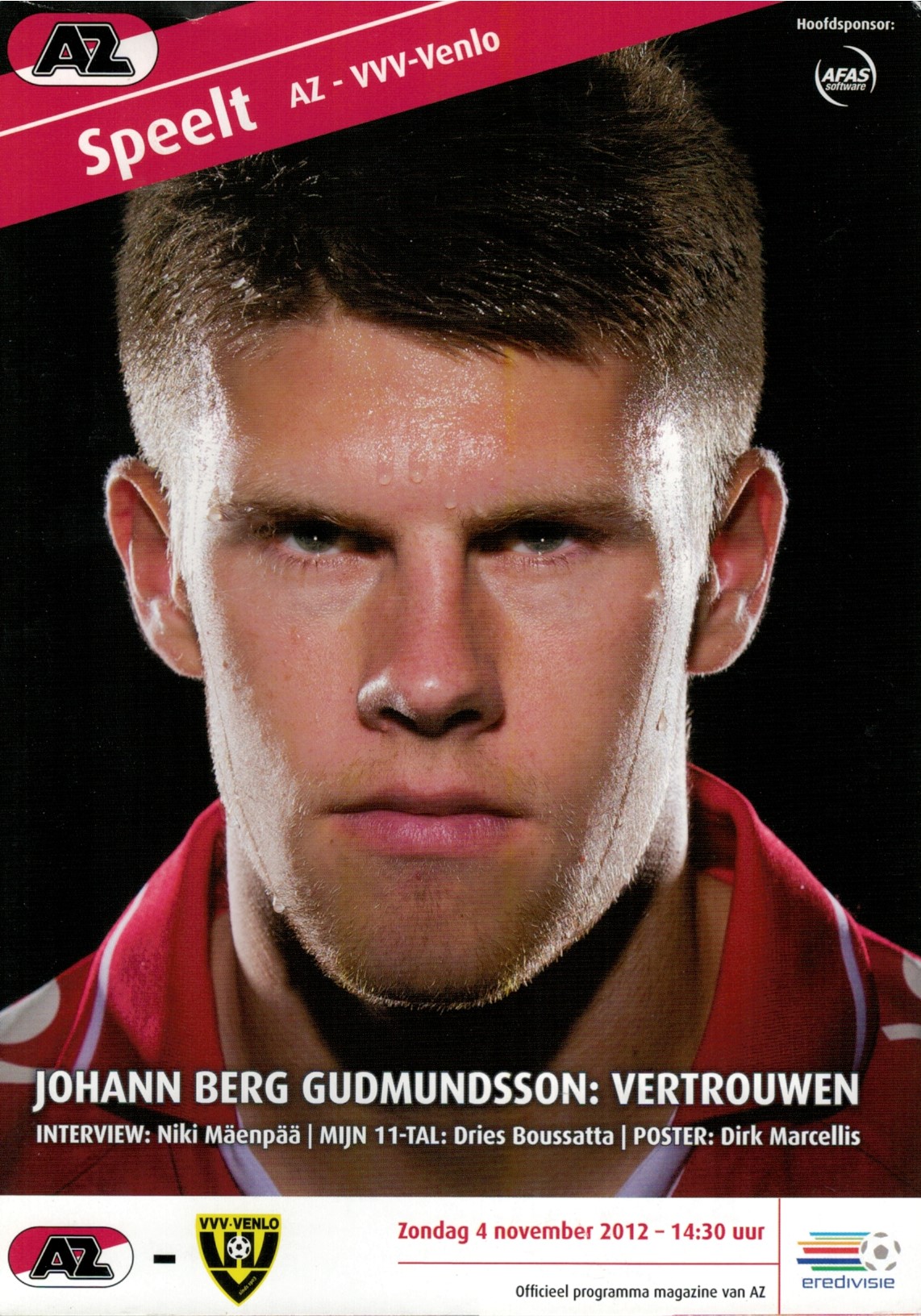 AZ Programma 4-nov-2012 VVV thuis